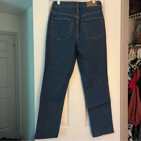 Madewell Dark Wash Perfect Vintage Jeans - Picture 3 of 6